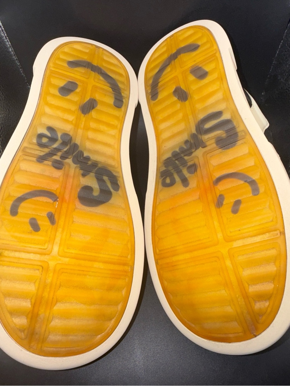 Size 7 - Kill Winner Canvas Smile Life Sneaker, Clean, No Box, Flaws *read* - Picture 9 of 10